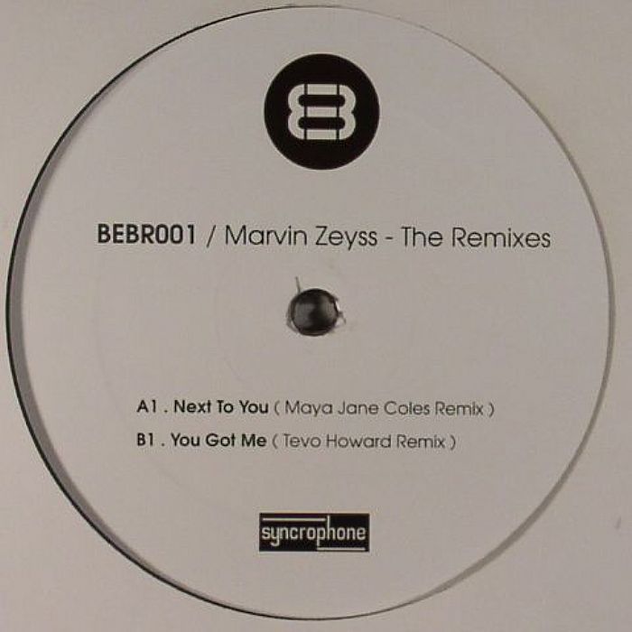 Marvin Zeyss Next To You (Maya Jane Coles remix)