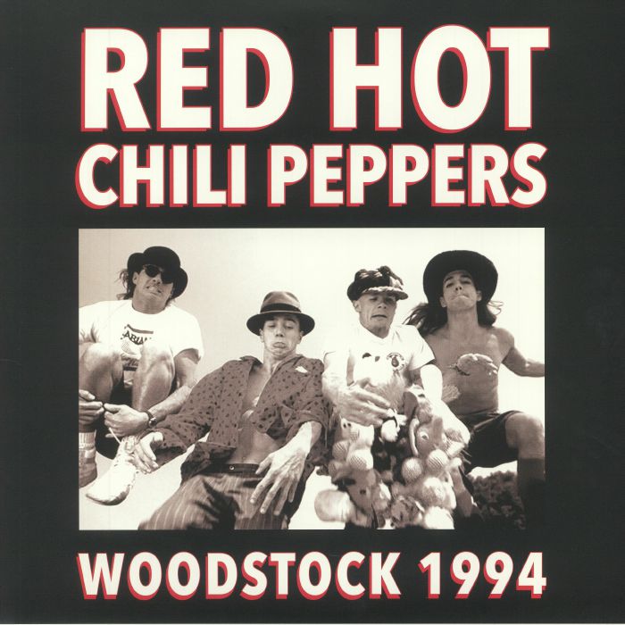 Red Hot Chili Peppers Woodstock 1994