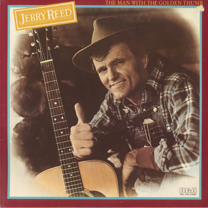 Jerry Reed The Man With The Golden Thumb (warehouse find)
