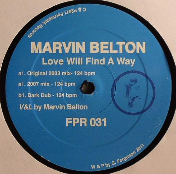 Marvin Belton Love Will Find A Way