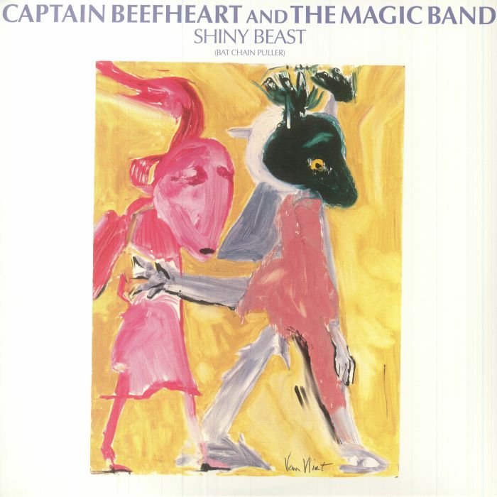 Captain Beefheart and The Magic Band Shiny Beast Bat Chain Puller (45th Anniversary Deluxe Edition) (Record Store Day RSD Black Friday 2023)