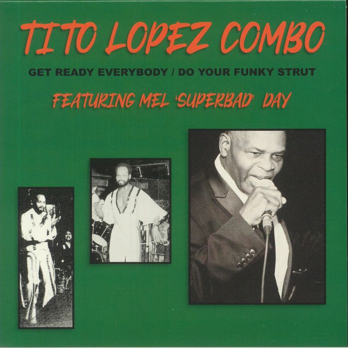 Tito Lopez Combo – Get Ready Everybody vinyl cover