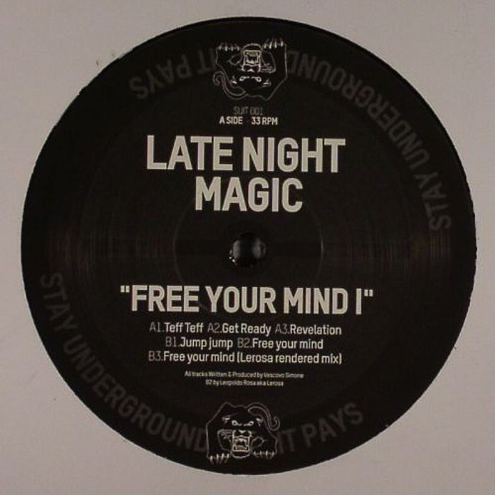 Late Night Music | Simoncino Free Your Mind I