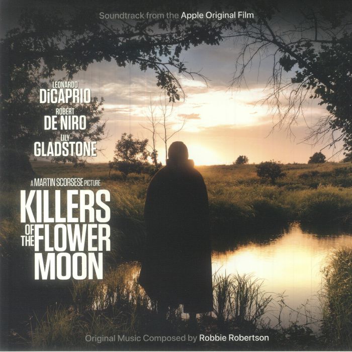 Robbie Robertson – Killers Of The Flower Moon (Soundtrack) vinyl cover