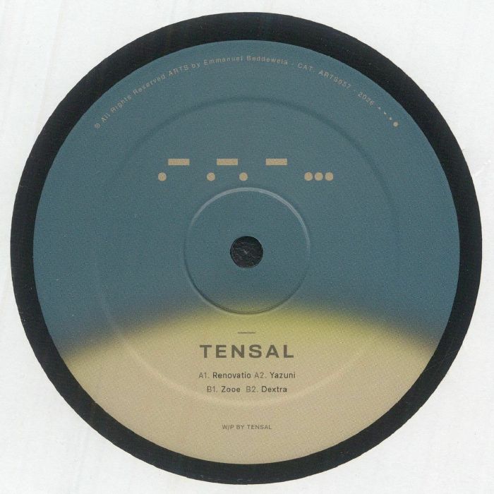 Tensal – Renovatio EP vinyl cover