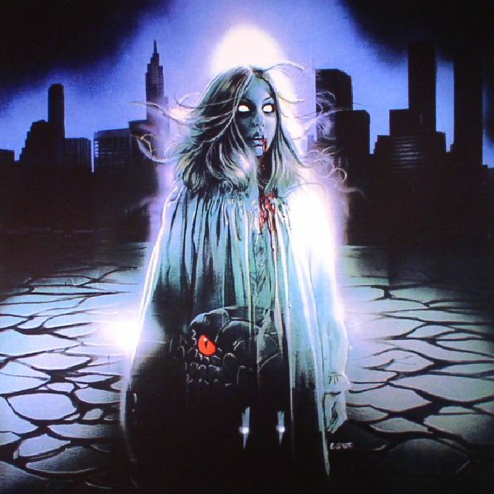 Fabio Frizzi – Manhattan Baby (Soundtrack) vinyl cover