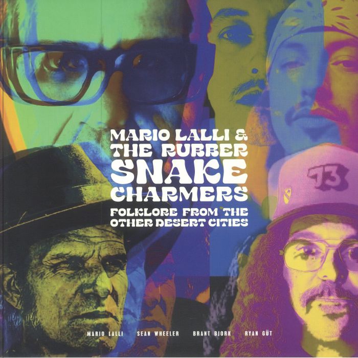 Mario Lalli & The Rubber Snake Charmers Vinyl