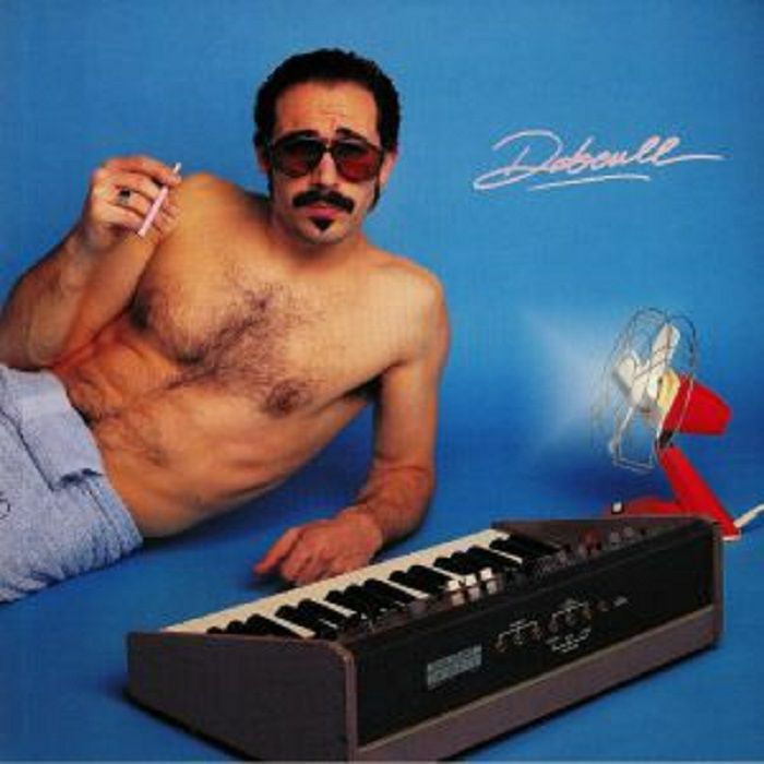 Dabeull – Intimate Fonk vinyl cover