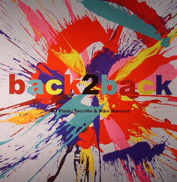Dj Pippi – Back 2 Back vinyl cover