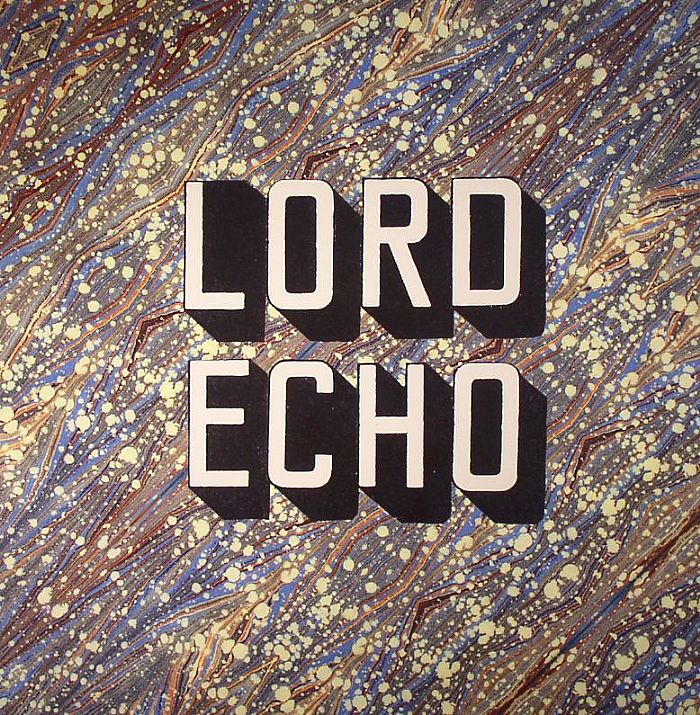 Lord Echo – Curiosities vinyl cover