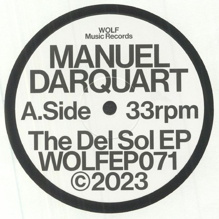Manuel Darquart The Del Sol EP
