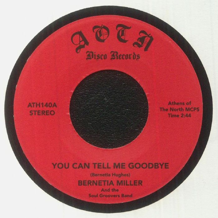 Bernetia Miller | The Soul Groovers You Can Tell Me Goodbye