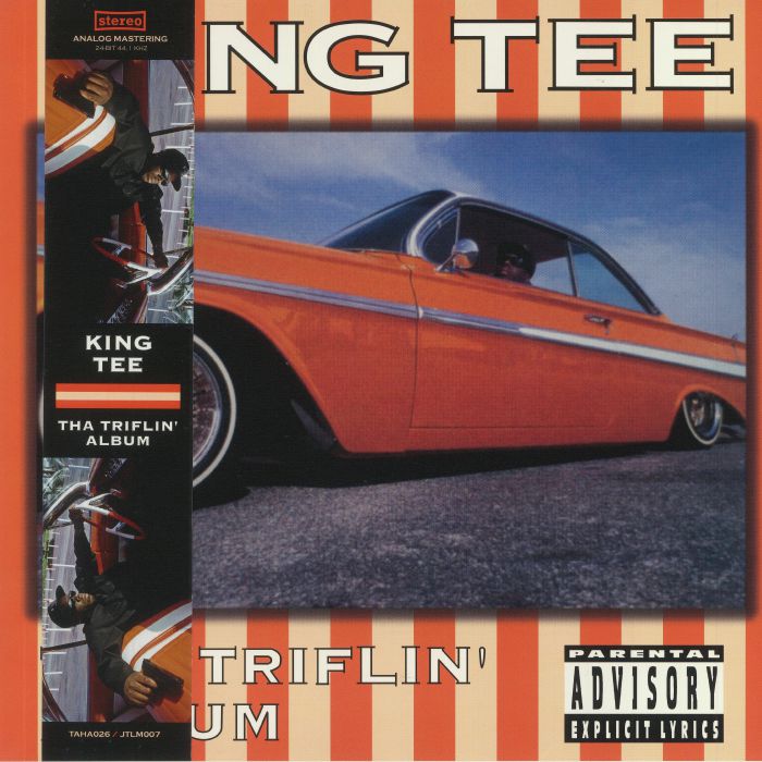 King Tee – Tha Triflin Album vinyl cover