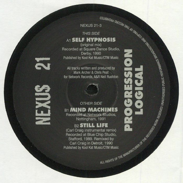 Nexus 21 – Progression Logical vinyl cover