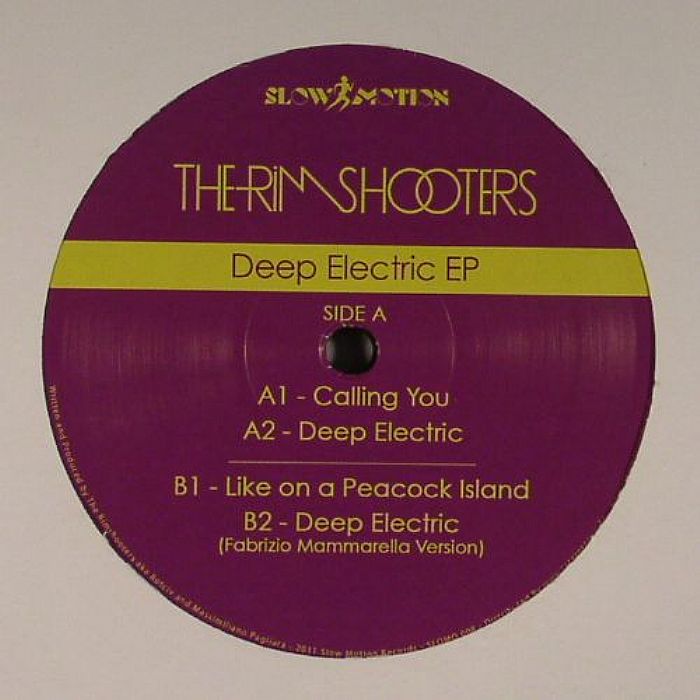 The Rimshooters Deep Electric EP