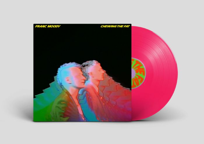 Franc Moody – Chewing The Fat vinyl cover