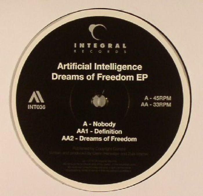 Artificial Intelligence Dreams Of Freedom EP