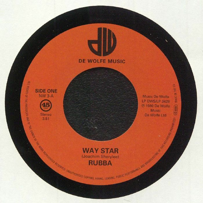 Rubba | The Roger Webb Sound Way Star