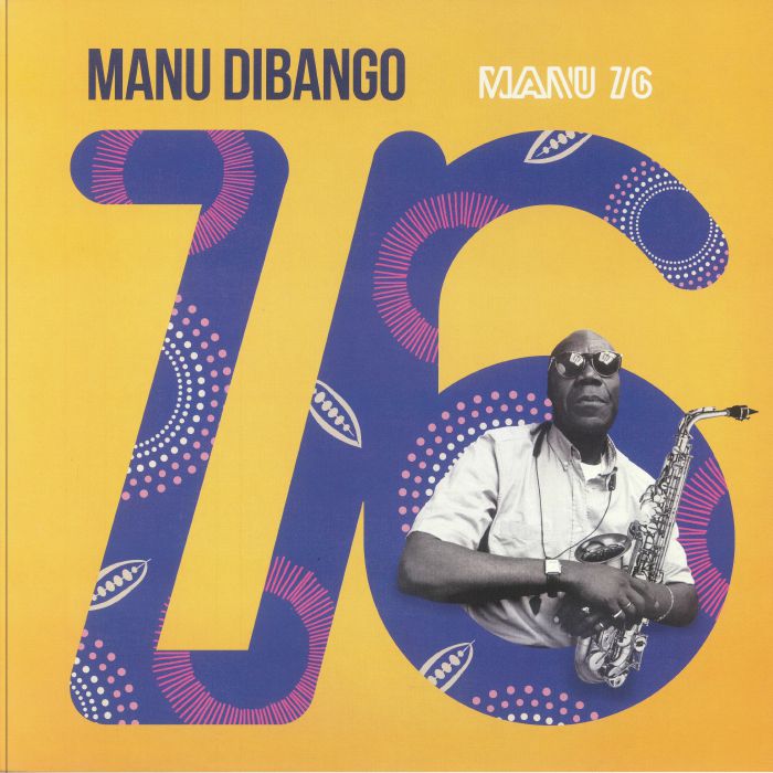 Manu Dibango Manu 76 (Record Store Day RSD 2024)
