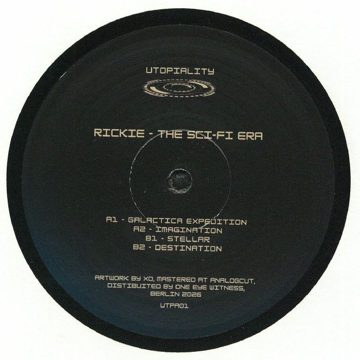Rickie – The Sci Fi Era vinyl cover