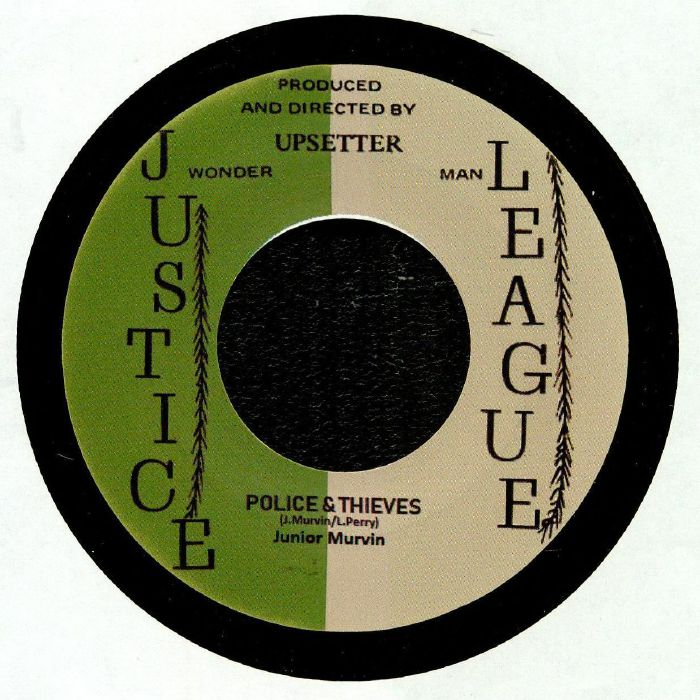 Justice League Vinyl