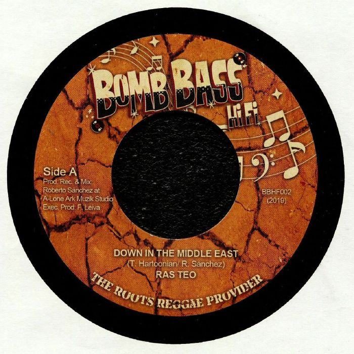 Ras Teo | Lone Ark Riddim Force Down In The Middle East