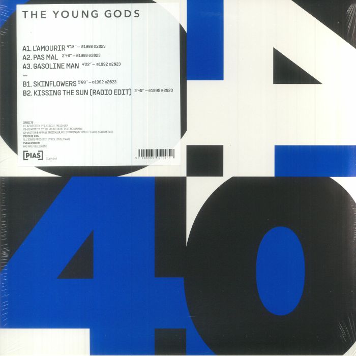 The Young Gods PIAS 40