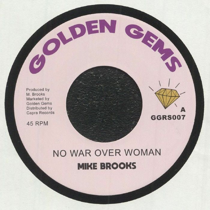Brooks. Mike No War Over Woman