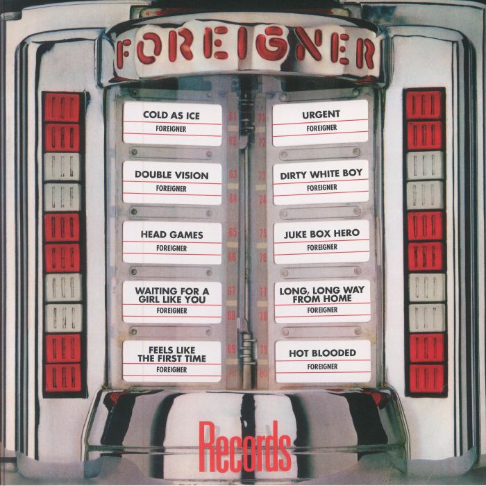 Foreigner Records