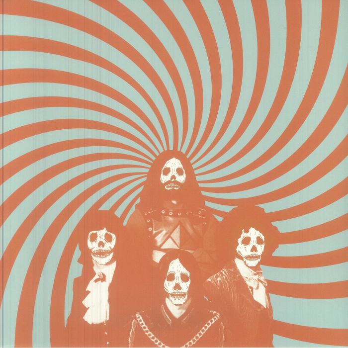 The Cosmic Dead – The Cosmic Dead vinyl cover