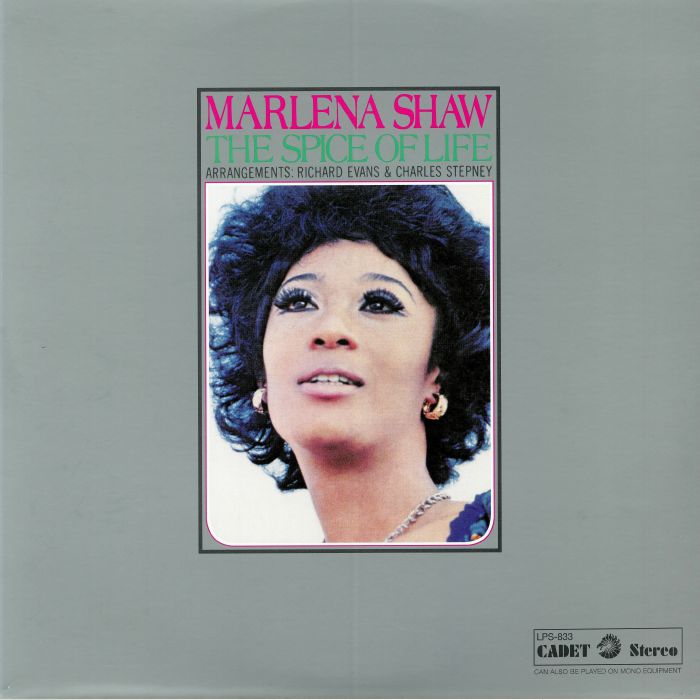 Marlena Shaw The Spice Of Life