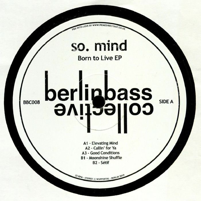 Berlin Bass Collective Vinyl