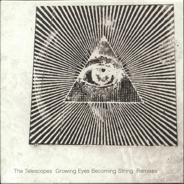 The Telescopes Growing Eyes Becoming String (remixes) (Record Store Day RSD 2024)