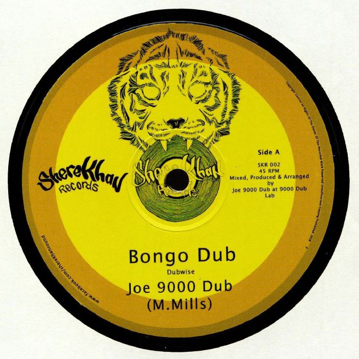 Joe 9000 Dub Bongo Dub