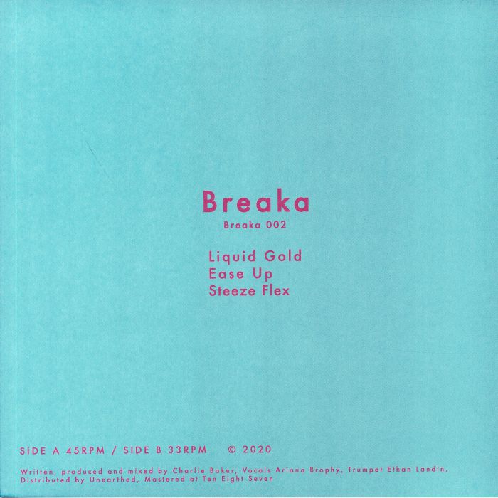 Breaka BREAKA 002