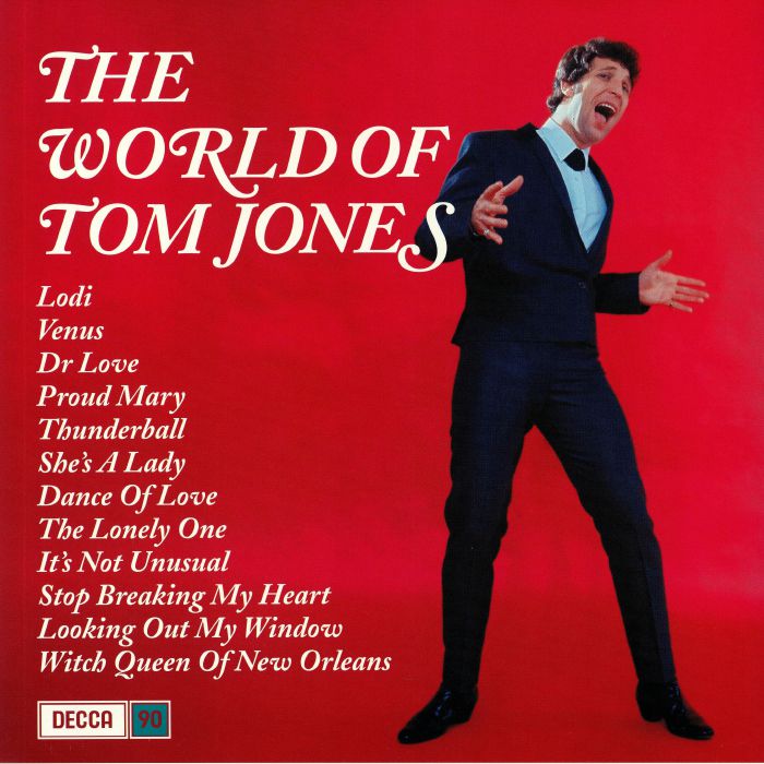 Tom Jones The World Of Tom Jones