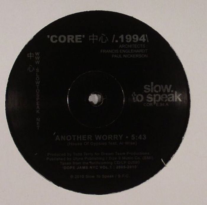 House of Gypsies | Todd Terry | Al Wise – Another Worry vinyl cover