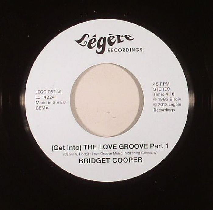Bridget Cooper (Get Into) The Love Groove (Part 1 and 2)