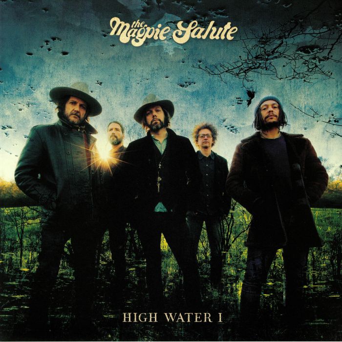 The Magpie Salute – High Water I vinyl cover