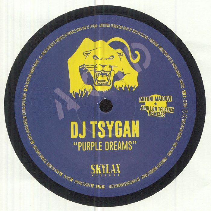 DJ Tsygan Purple Dreams