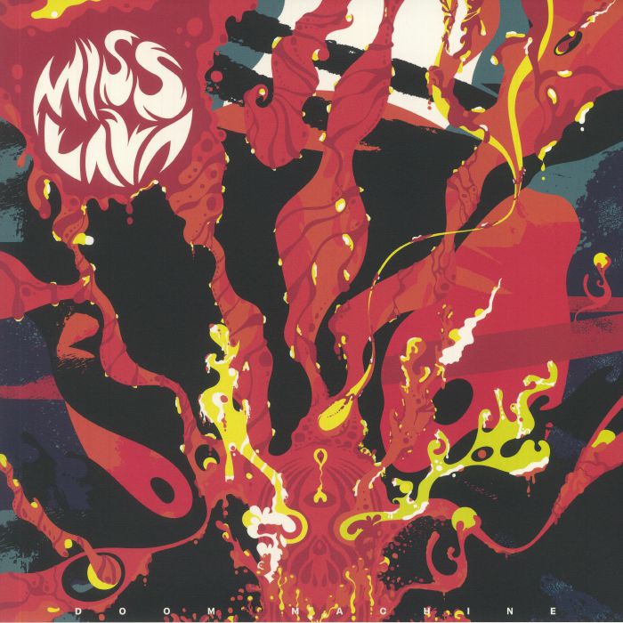 Miss Lava – Doom Machine vinyl cover