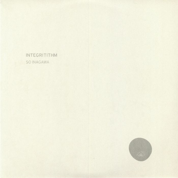 So Inagawa – Integritithm vinyl cover