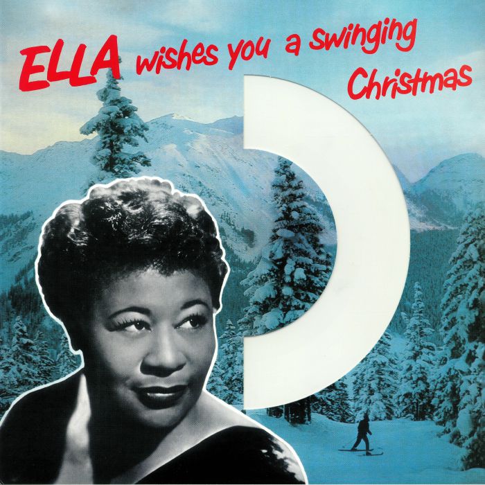 Ella Fitzgerald – Ella Wishes You A Swinging Christmas vinyl cover