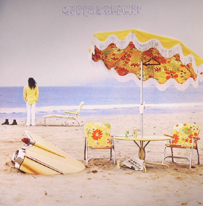 Neil Young – On The Beach vinyl cover