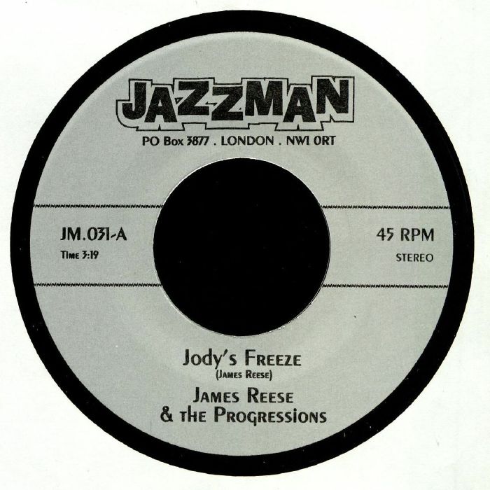 James Reese and The Progressions Jodys Freeze
