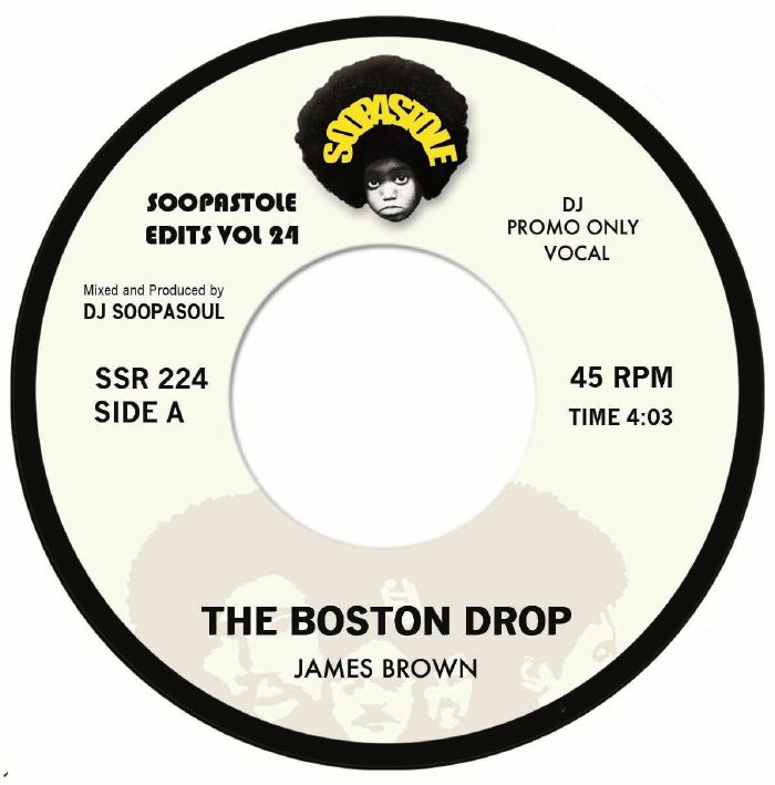 James Brown The Boston Drop