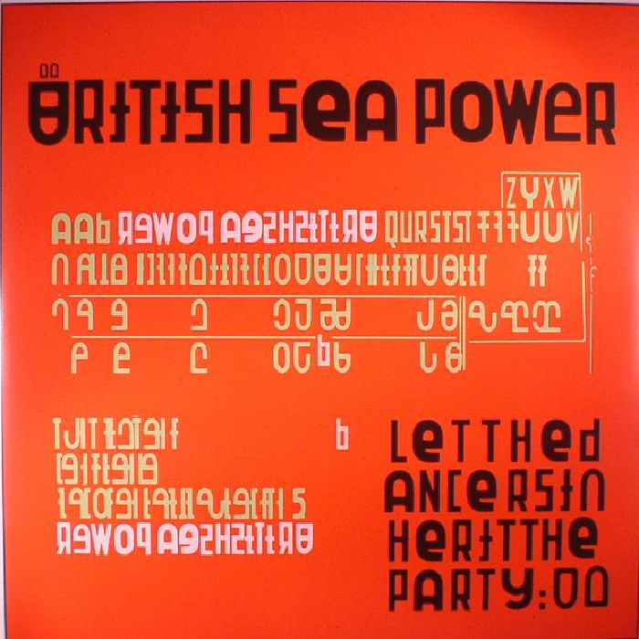 British Sea Power – Let The Dancers Inherit The Party vinyl cover