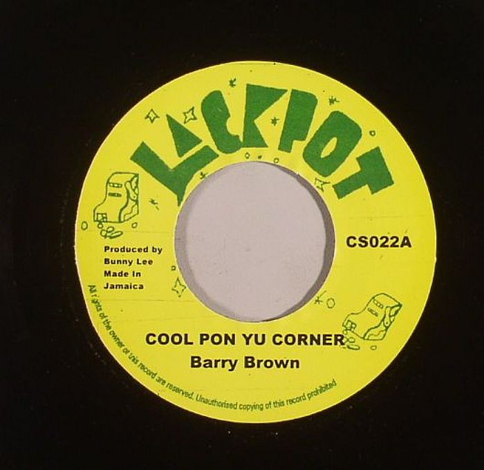Barry Brown | King Tubby | The Aggrovators Cool Pon Your Corner