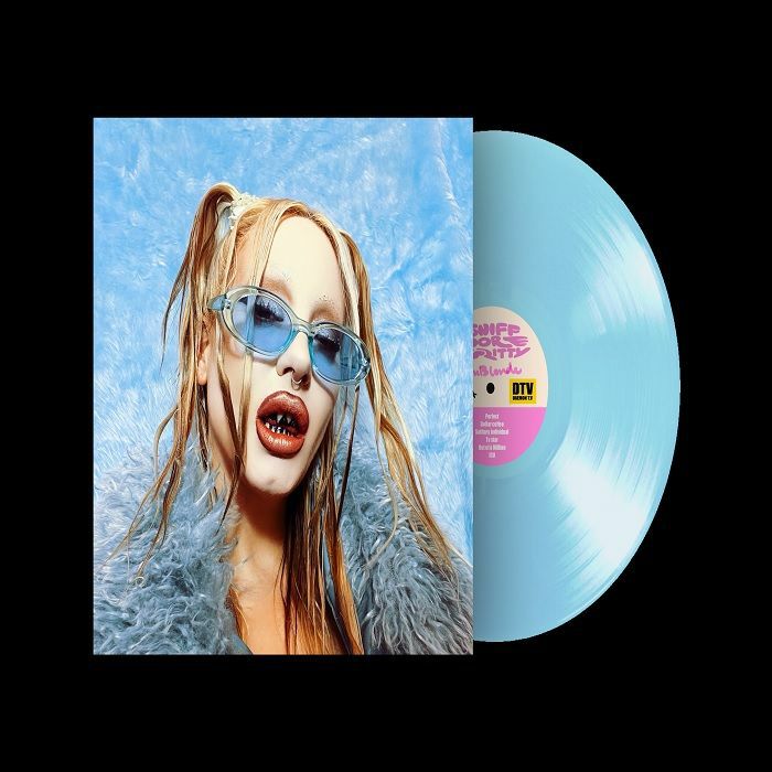 Du Blonde – Sniff More Gritty vinyl cover