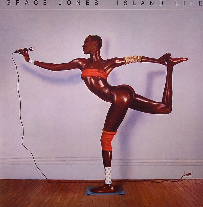Grace Jones Island Life (reissue)